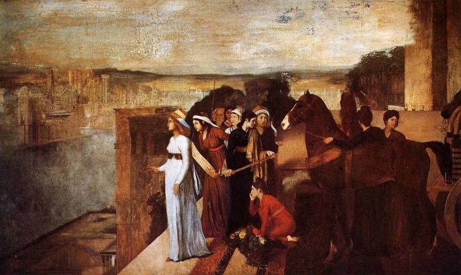 Degas Edgar - Semiramis construisant Babylone.jpg